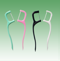 Plastic toothpick